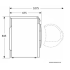 Сушильная машина Brandt WFB106QWE