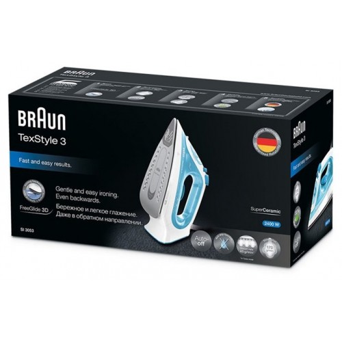 Утюг Braun SI 3053 TexStyle 3