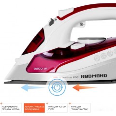 Утюг Redmond RI-C277 (вишневый)