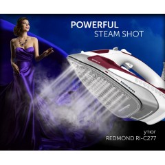 Утюг Redmond RI-C277 (вишневый)