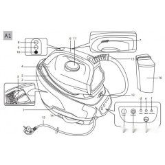 Утюг Redmond RSS-5901