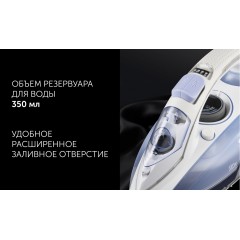 Утюг Polaris PIR 3074 SG AA 3m (голубой)