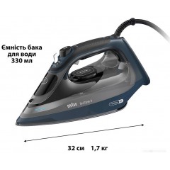 Утюг Braun TexStyle 9 SI 9682 DB
