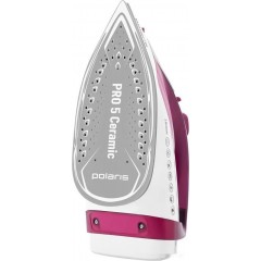 Утюг Polaris PIR 2860AK 3m (черный/розовый)
