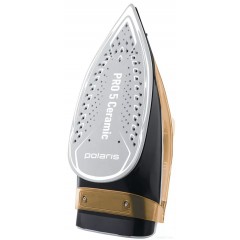 Утюг Polaris PIR 2860AK 3m (черный/оранжевый)