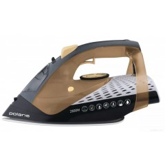 Утюг Polaris PIR 2860AK 3m (черный/оранжевый)