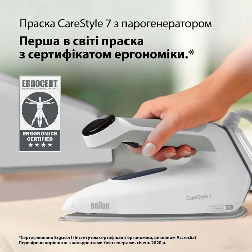 Утюг Braun CareStyle 7 Pro IS 7262 GY