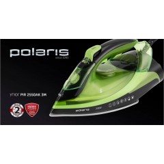 Утюг Polaris PIR 2550AK 3m (зеленый)