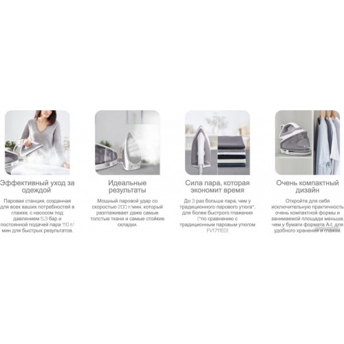 Утюг Tefal Express Optimal SV4111E0