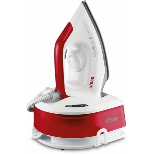 Утюг Ufesa PL2650 Space Healthy (красный/белый)