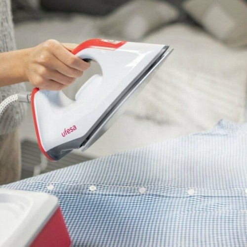 Утюг Ufesa PL2650 Space Healthy (красный/белый)