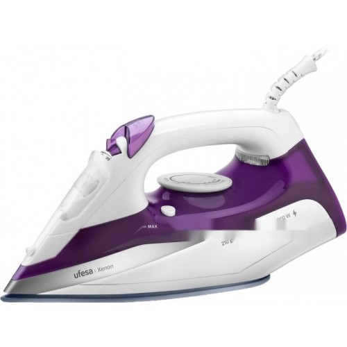 Утюг Ufesa Xenon (белый/фиолетовый)