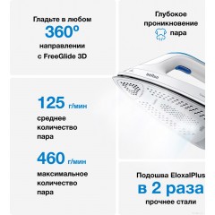 Утюг Braun CareStyle 3 Pro IS3157BL