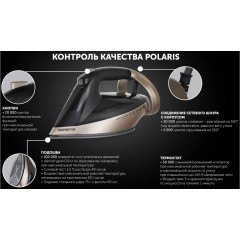 Утюг Polaris PIR 2852AK 3m Smart Temp
