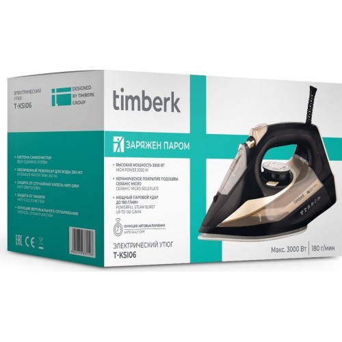 Утюг Timberk T-KSI06