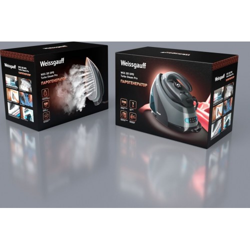 Утюг Weissgauff WSS 301 DPB Turbo Steam Pro