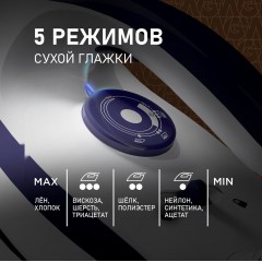 Утюг Weissgauff WSS 302 DPР Turbo Steam Pro