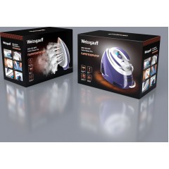 Утюг Weissgauff WSS 302 DPР Turbo Steam Pro