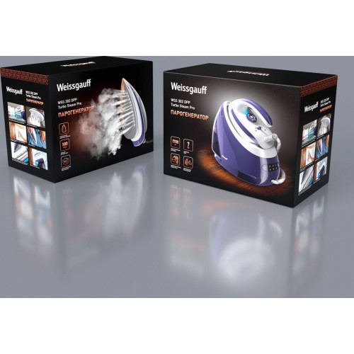 Утюг Weissgauff WSS 302 DPР Turbo Steam Pro