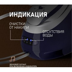 Утюг Weissgauff WSS 302 DPР Turbo Steam Pro