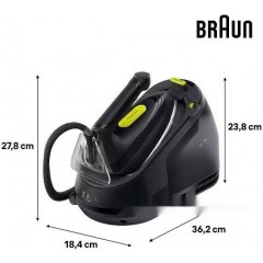 Утюг Braun CareStyle 3 IS3257BK