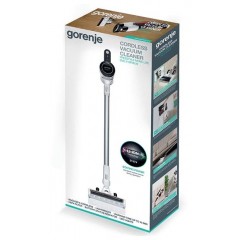 Вертикальный пылесос Gorenje SVC216FMLW