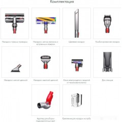 Пылесос Dyson V15 Detect Absolute