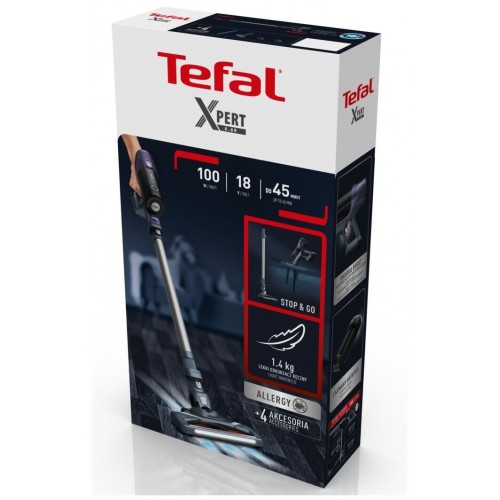 Вертикальный пылесос Tefal X-pert 6.60 Allergy TY6838WO
