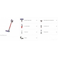 Вертикальный пылесос Dyson V8 Extra 400395-01