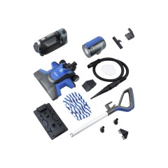 Вертикальный пылесос Kitfort KT-555