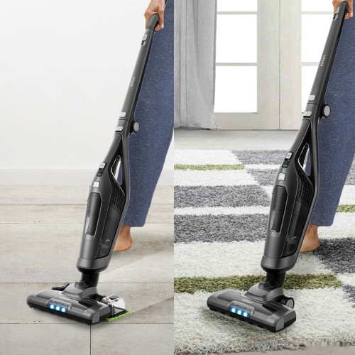 Вертикальный пылесос с влажной уборкой Kitfort KT-594