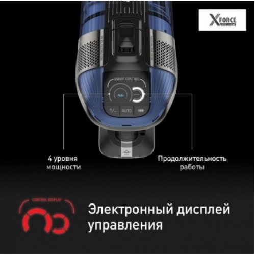 Вертикальный пылесос с влажной уборкой Tefal XForce Flex 12.60 Aqua TY98C0WO