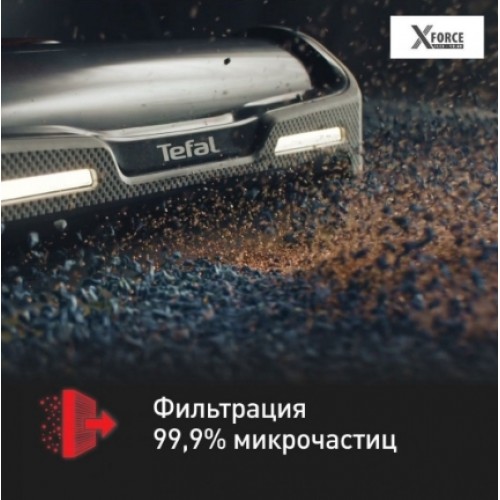 Вертикальный пылесос с влажной уборкой Tefal XForce Flex 12.60 Aqua TY98C0WO