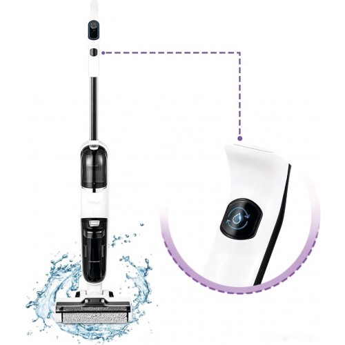 Вертикальный пылесос с влажной уборкой Kitfort KT-5155