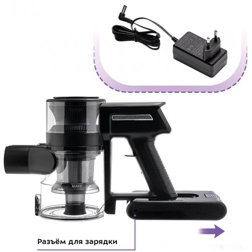 Вертикальный пылесос Kitfort KT-5151