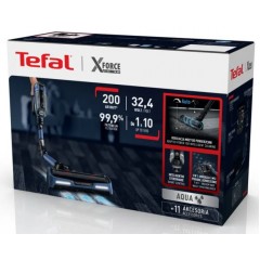 Вертикальный пылесос с влажной уборкой Tefal X-Force Flex 14.60 Aqua TY99C0WO