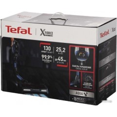 Вертикальный пылесос с влажной уборкой Tefal TY9890WO