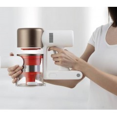 Вертикальный пылесос с влажной уборкой Xiaomi Vacuum Cleaner G10 Plus (европейская версия)