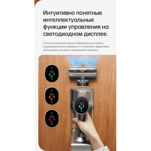 Вертикальный пылесос Dreame R20 Cordless Vacuum Cleaner VTV97A