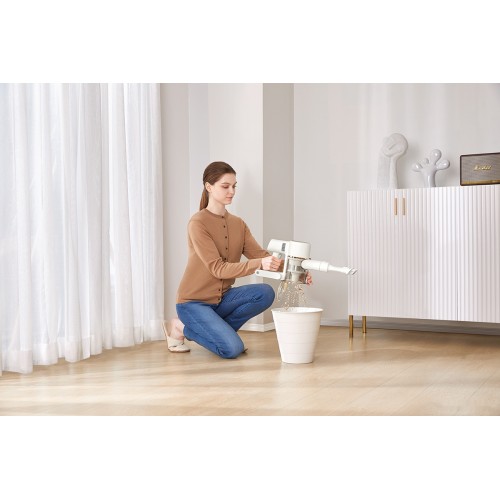 Вертикальный пылесос Dreame R10 (белый, европейская версия)