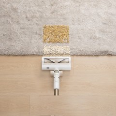 Вертикальный пылесос Dreame R10 (белый, европейская версия)