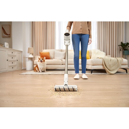 Вертикальный пылесос Dreame R10 (белый, европейская версия)