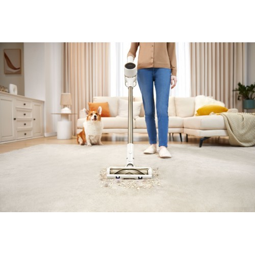 Вертикальный пылесос Dreame R10 (белый, европейская версия)