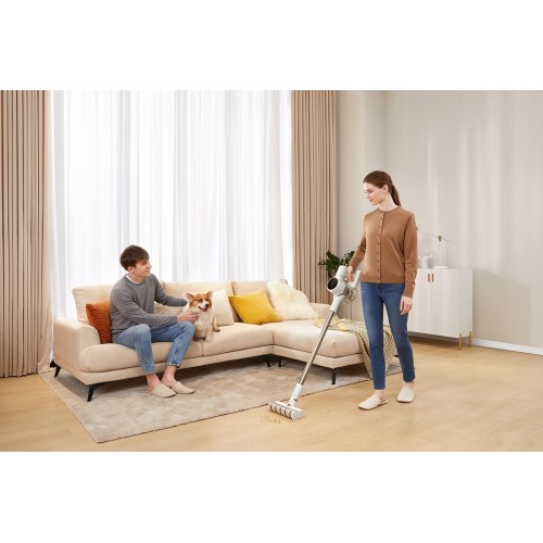 Вертикальный пылесос Dreame R10 (белый, европейская версия)