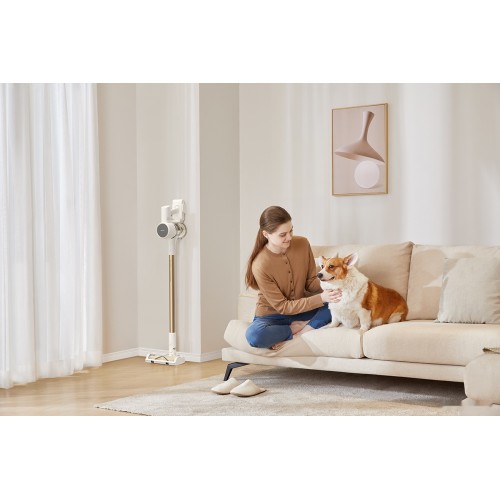 Вертикальный пылесос Dreame R10 (белый, европейская версия)