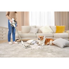 Вертикальный пылесос Dreame R10 (белый, европейская версия)