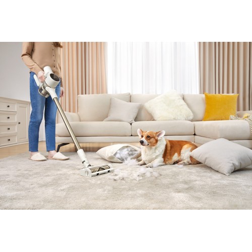 Вертикальный пылесос Dreame R10 (белый, европейская версия)