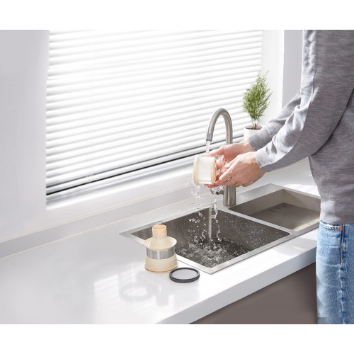 Вертикальный пылесос Dreame R10 (белый, европейская версия)