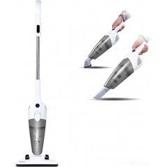 Пылесос Deerma DX118C (международная версия, белый/серый)