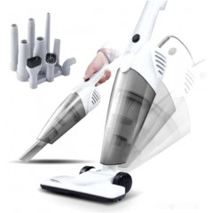 Пылесос Deerma DX118C (международная версия, белый/серый)